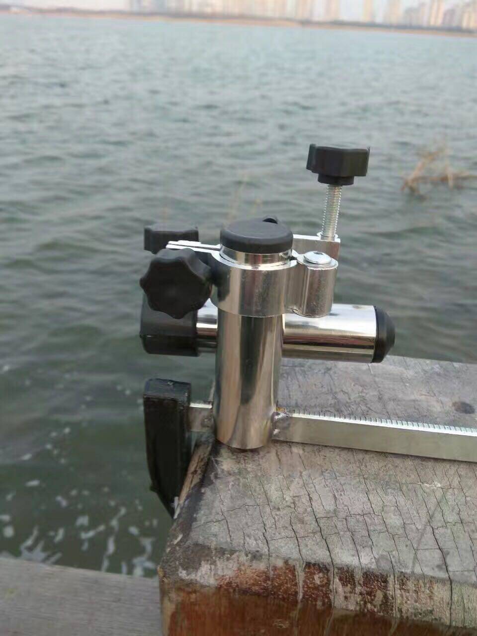 支架桥钓栏杆围栏船钓台钓竿架杆炮台桥梁护栏其他垂钓用品