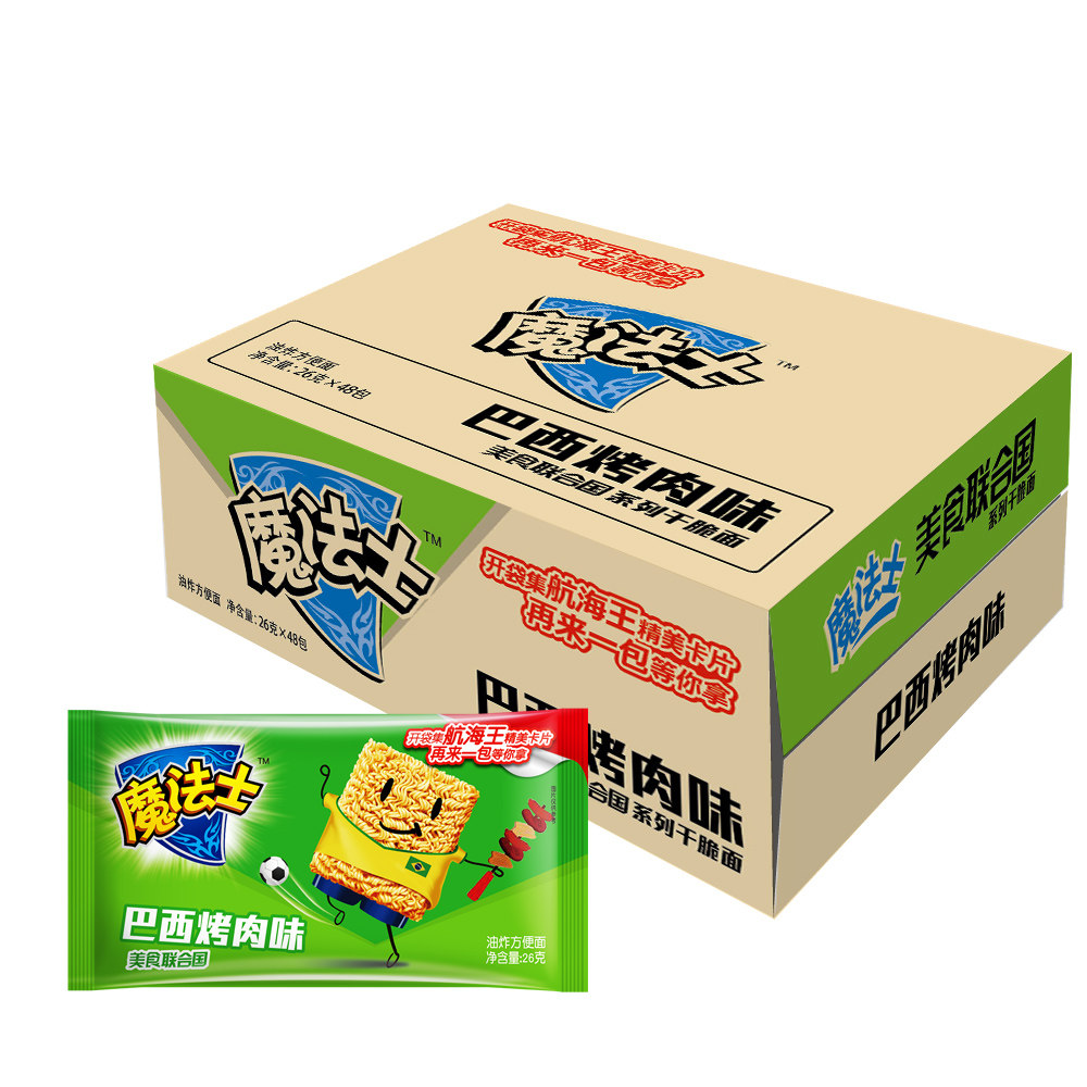魔法士方便面￥47.
