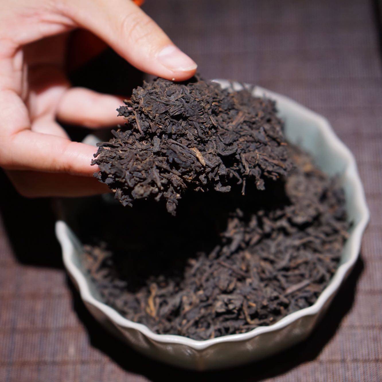 广西六堡传老90年代口感香糯润滑老六堡茶茶道