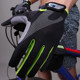 Cycling gloves thin men and women spring and summer non-slip sports mountaineering outdoor bicycle fitness fishing equipment half finger Cycling gloves thin men and women spring and summer non-slip sports mountaineering outdoor bicycle fitness fishing equipment half finger