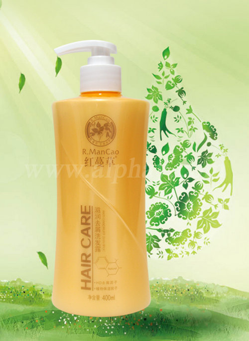 红蔓草正品安惠洗发水生物科技滋润去屑洗发露洗发水