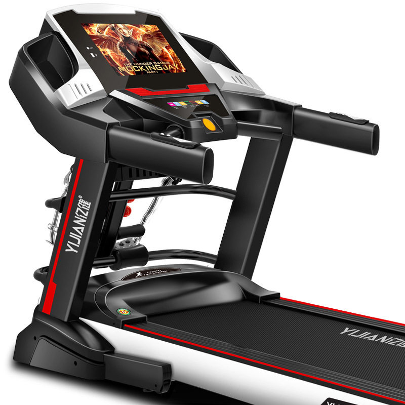 亿健8088d 家用电动跑步机 健身器材包安装 性价比较高销量爆款 - 购