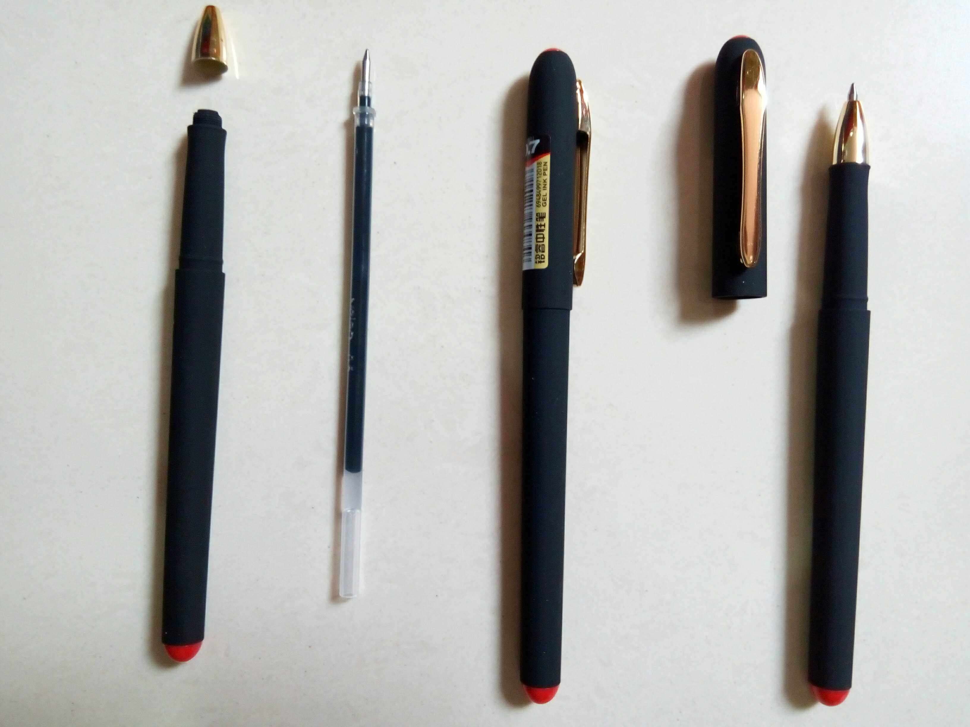 热卖爆款维铭睿高端磨砂办公商务签字笔中性笔中性笔