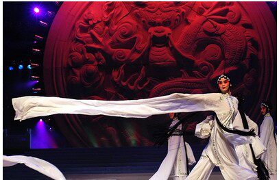 戏曲古典京剧黄梅黄梅戏服装戏服水抽舞蹈演出服民族服装