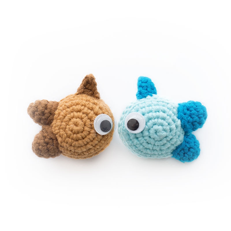 [材料包零基础牛奶棉巧织馆新手小鱼]-diy编织材料包好货推荐-轻舟网