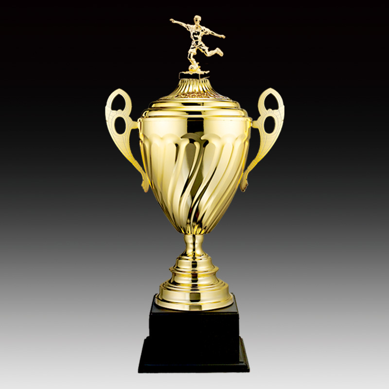 定制欧洲杯金马b10116足球金属奖杯奖章奖状证书奖杯