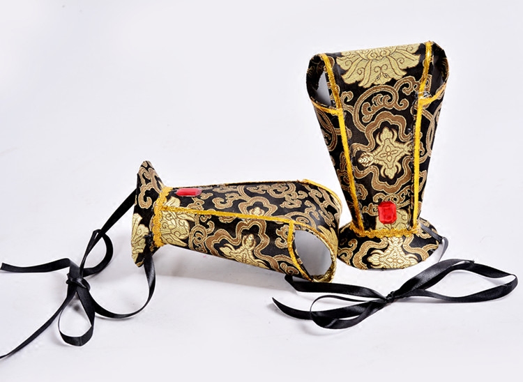 古装佩饰头汉头饰汉服配件三国刘备大臣男士帽子