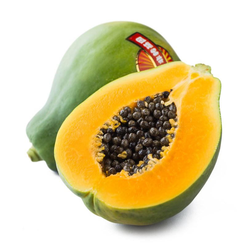 【天猫超市】都乐菲律宾非转基因木瓜1个约500g/个