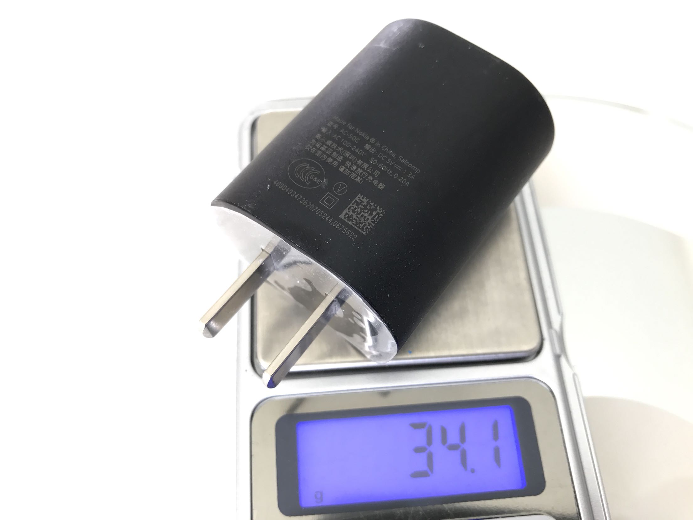 nokia诺基亚ac-50c充电器lumia92015201020充电头数数据线手机数据线