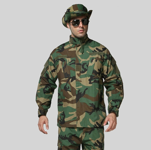 迷彩服秋冬cs套服狩猎战术套装战斗特种兵加厚作训外套