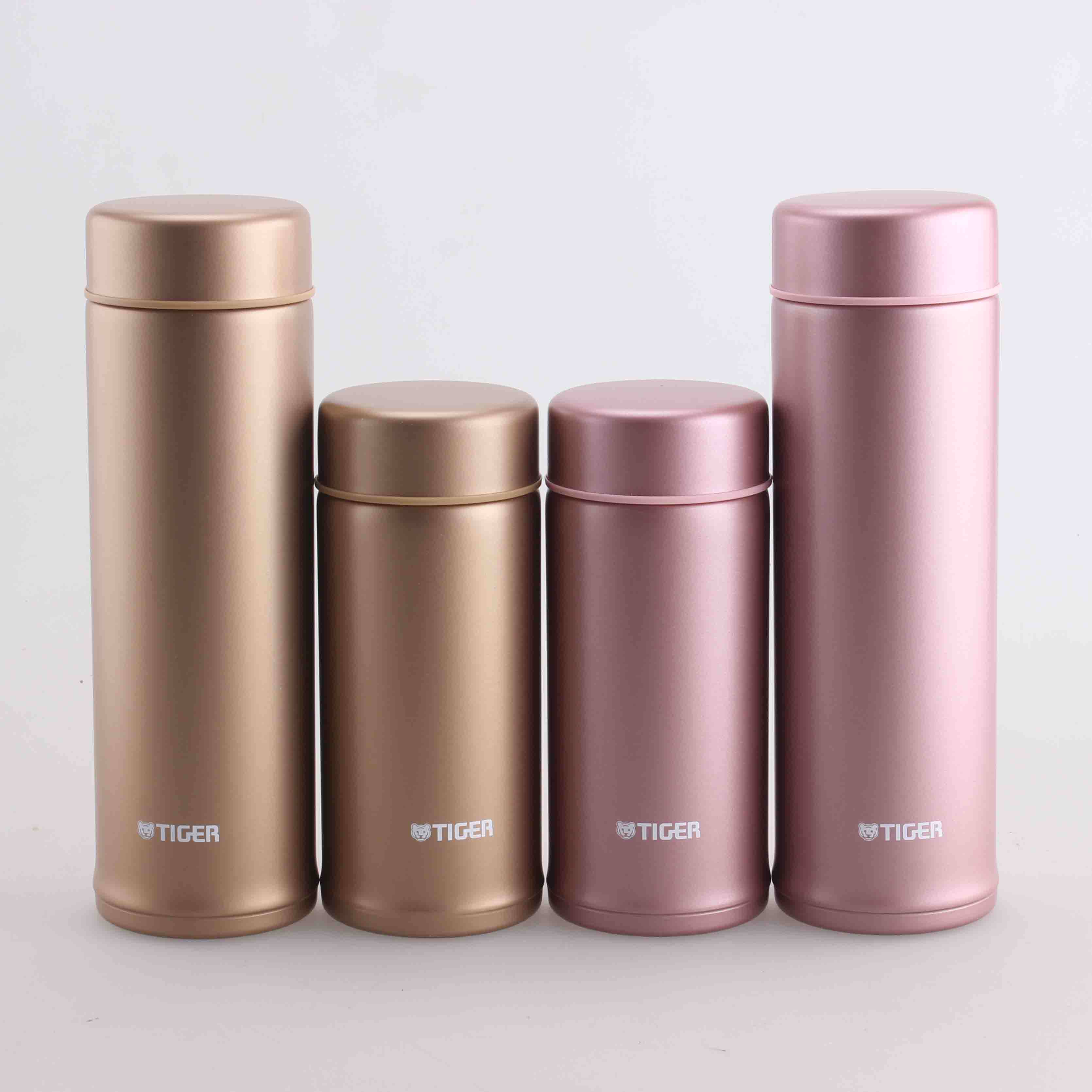 tiger虎牌mmp-h02c轻量小巧便携不锈钢保冷保温杯200ml保温杯