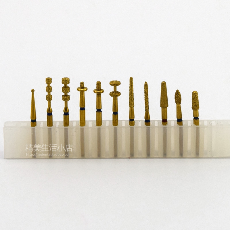 牙科道邦车针全瓷烤瓷瓷贴面嵌体备牙车针肩台定深金刚石车针