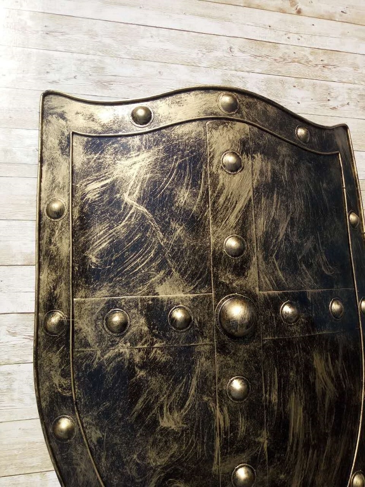 盾牌中国古代辟邪室外挡煞家居摆件摆件