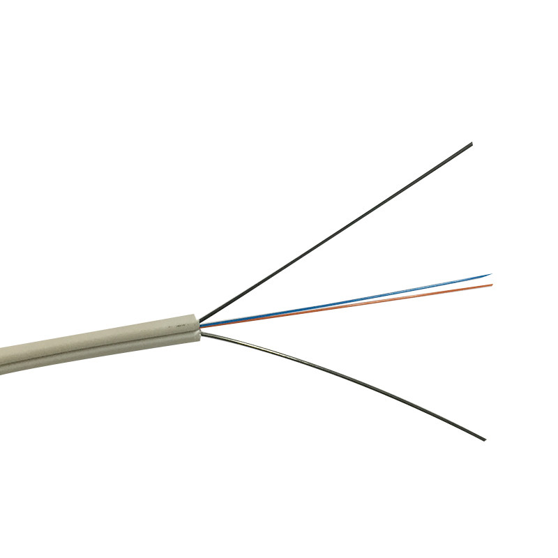 辉宏时代室内单模两芯皮线光缆 光纤两芯光缆双芯光纤线2芯