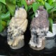 Imitation owl resin ornaments, guarding succulents and anti-bird artifacts, home accessories, gardening potted landscaping Imitation owl resin ornaments, guarding succulents and anti-bird artifacts, home accessories, gardening potted landscaping