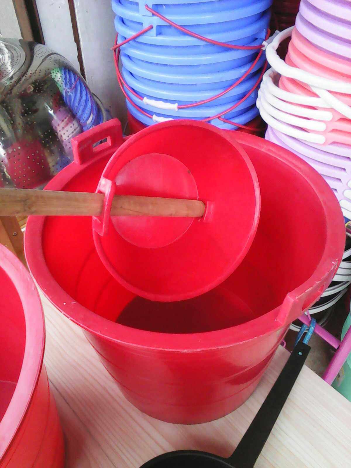 牛筋桶尿桶粪桶种菜菜园浇水浇花浇粪浇尿施肥水桶