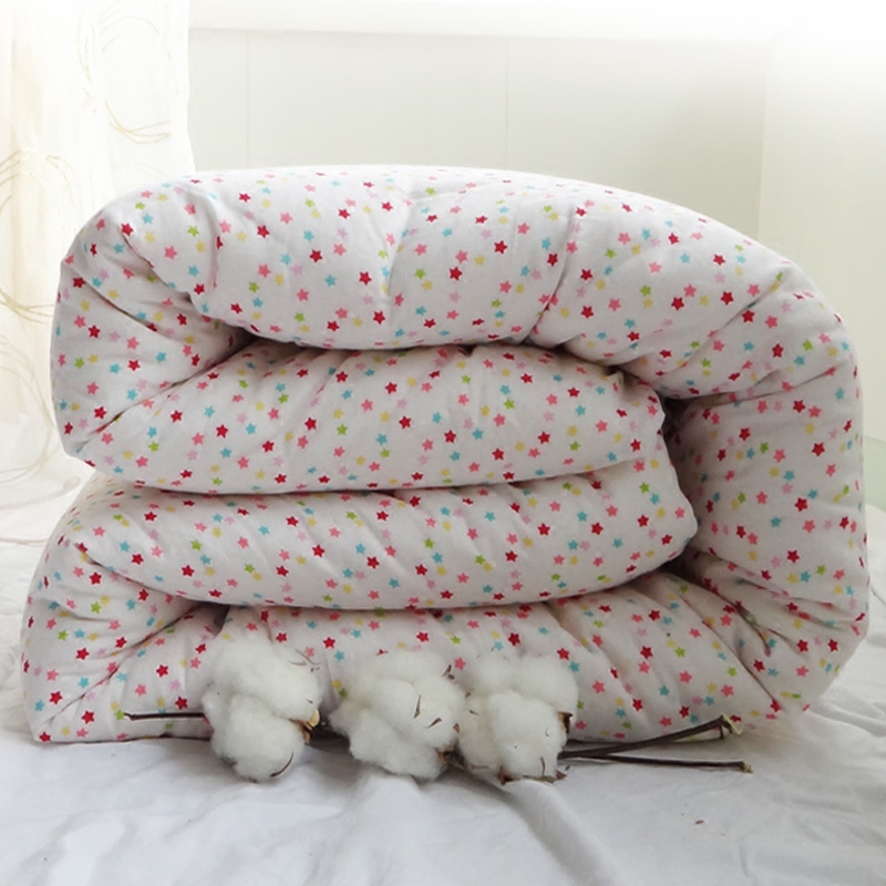 塞外秘园棉布包被新疆纯棉花被芯单人学生棉被双人春秋冬被加厚