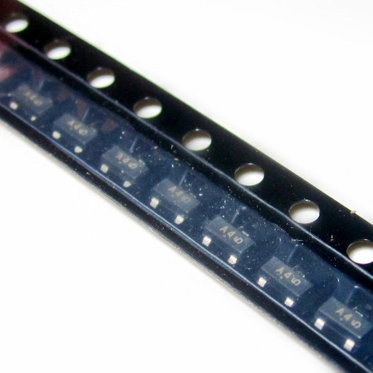 10只bav70a4小信信号开关二极管贴片sot23-3三极管