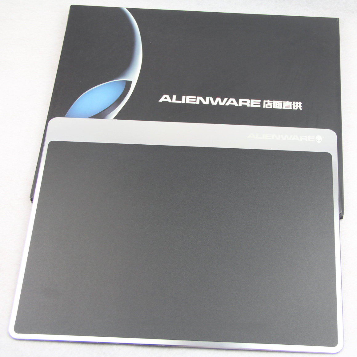 二代 三代铝鼠标垫 戴尔alienware外星人鼠标垫 原装 正品 超顺操控