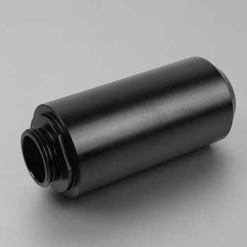 Pneumatic plastic silencer vacuum generator vacuum silencer straight row silencer threaded connection G1/4/G1/2/G1