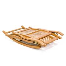 Promotion folding folding rocking karmchair adjustable rocking chair Balcony Leisure Rocking Chair Old bamboo Nan Bamboo for lunch break Home