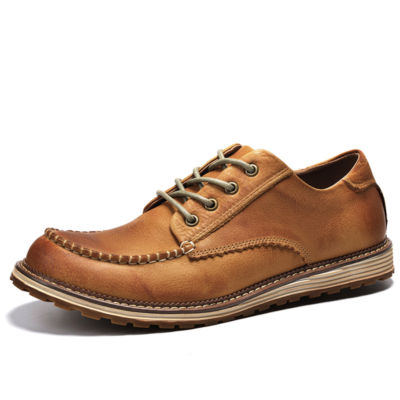 mens fashion casual leather shoes