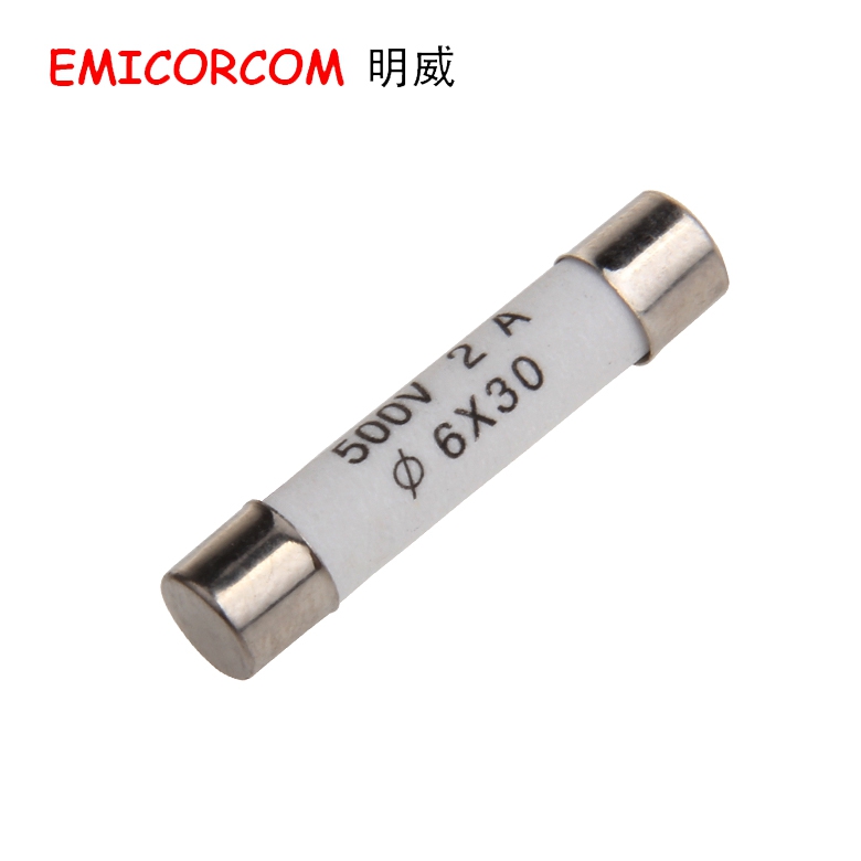 10Pcs Nouveau RO58 6 mm x 30 mm Rapide Coup Tube Ceramic Fuse 500 V 1 A 6x30mm