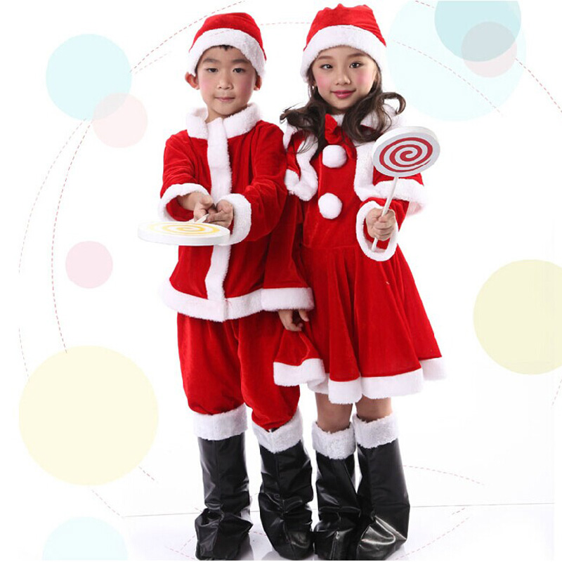 childrens santa suit