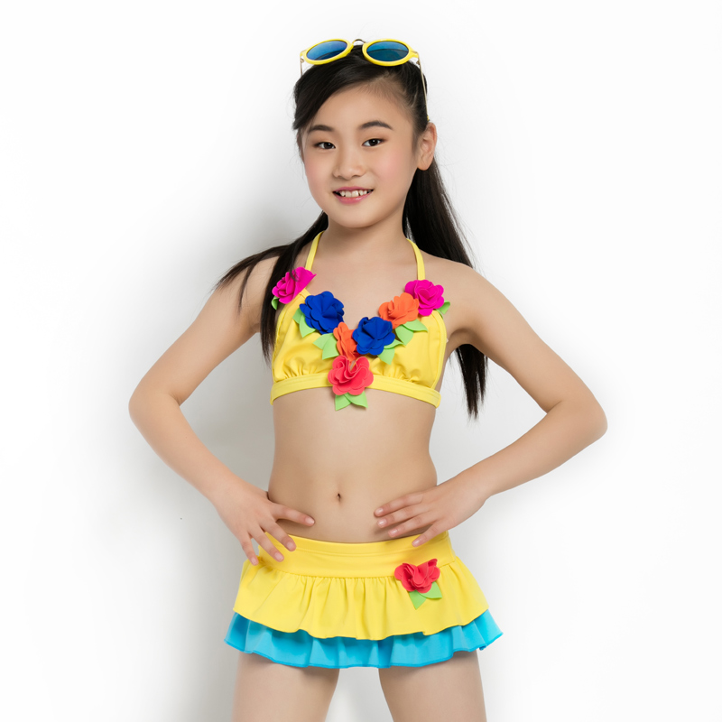flower girl swimsuit