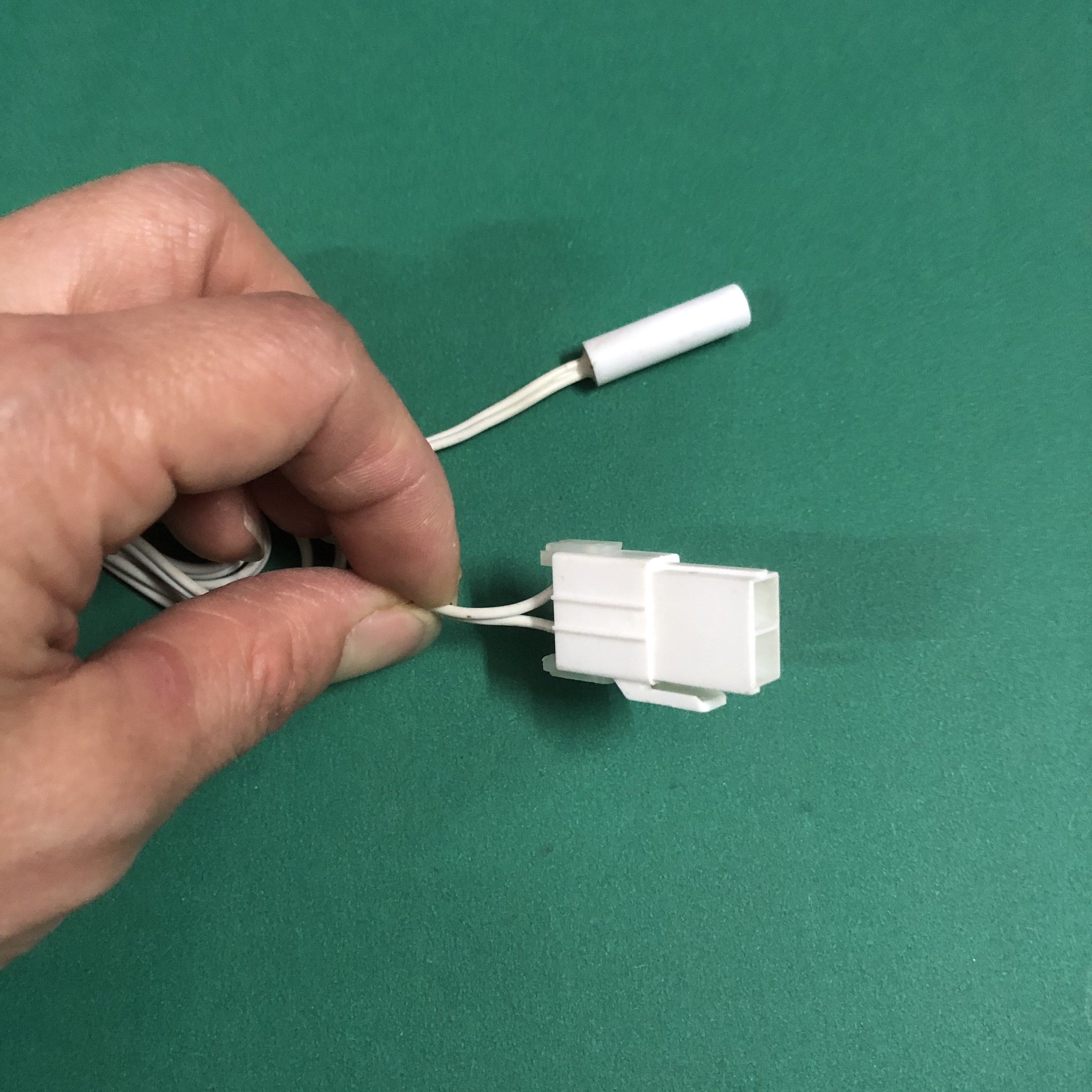 适用于海信tcl美的美菱冰箱bcd528wex60化霜传感器感温冰箱配件