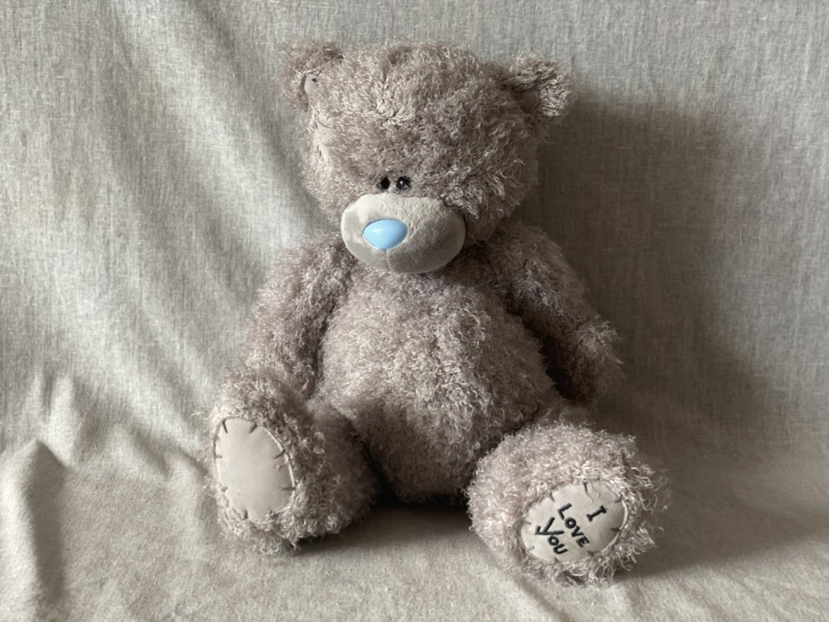 外贸出口原单鼻子系列精品补丁熊毛绒玩具可爱礼物公仔毛绒布艺类玩具