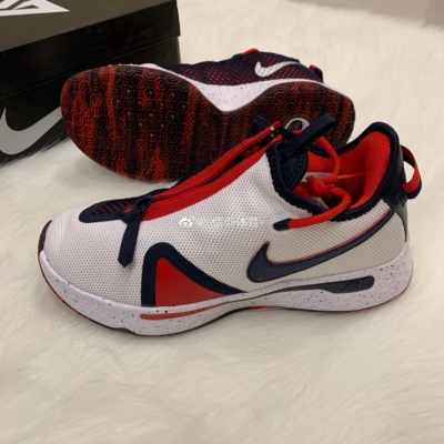 耐克nikepg4ep泡椒保罗乔治4代耐磨实战防滑减震篮球鞋cd5082