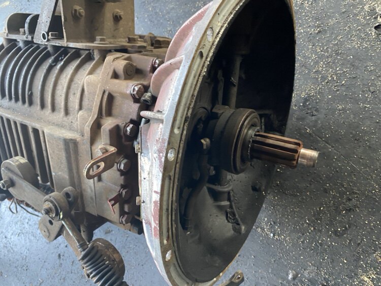 福田欧马可康明斯发动机万里扬6g120变速箱jac江淮6g70变速箱