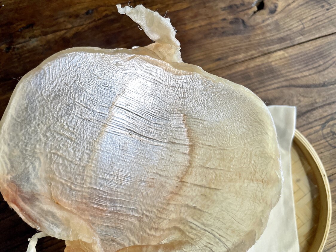 私货本港野生石肚赤嘴鳘鱼胶母肚花胶干货正品鱼干