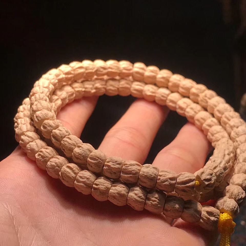 百香籽菩提子108颗热振柏香籽原佛珠男女女款手链