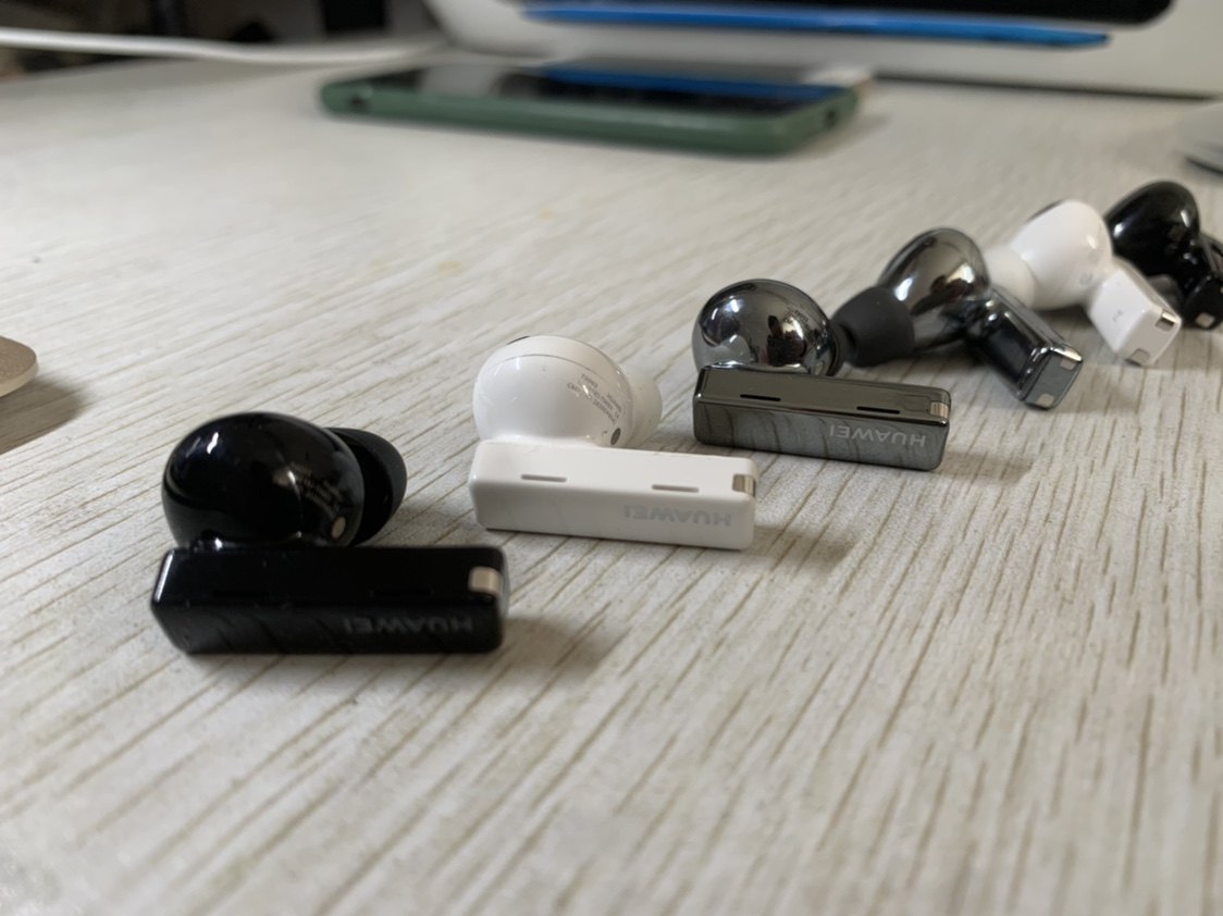 huawei华为freebudspro无线耳机lr左耳右耳单元一对充电蓝牙耳机