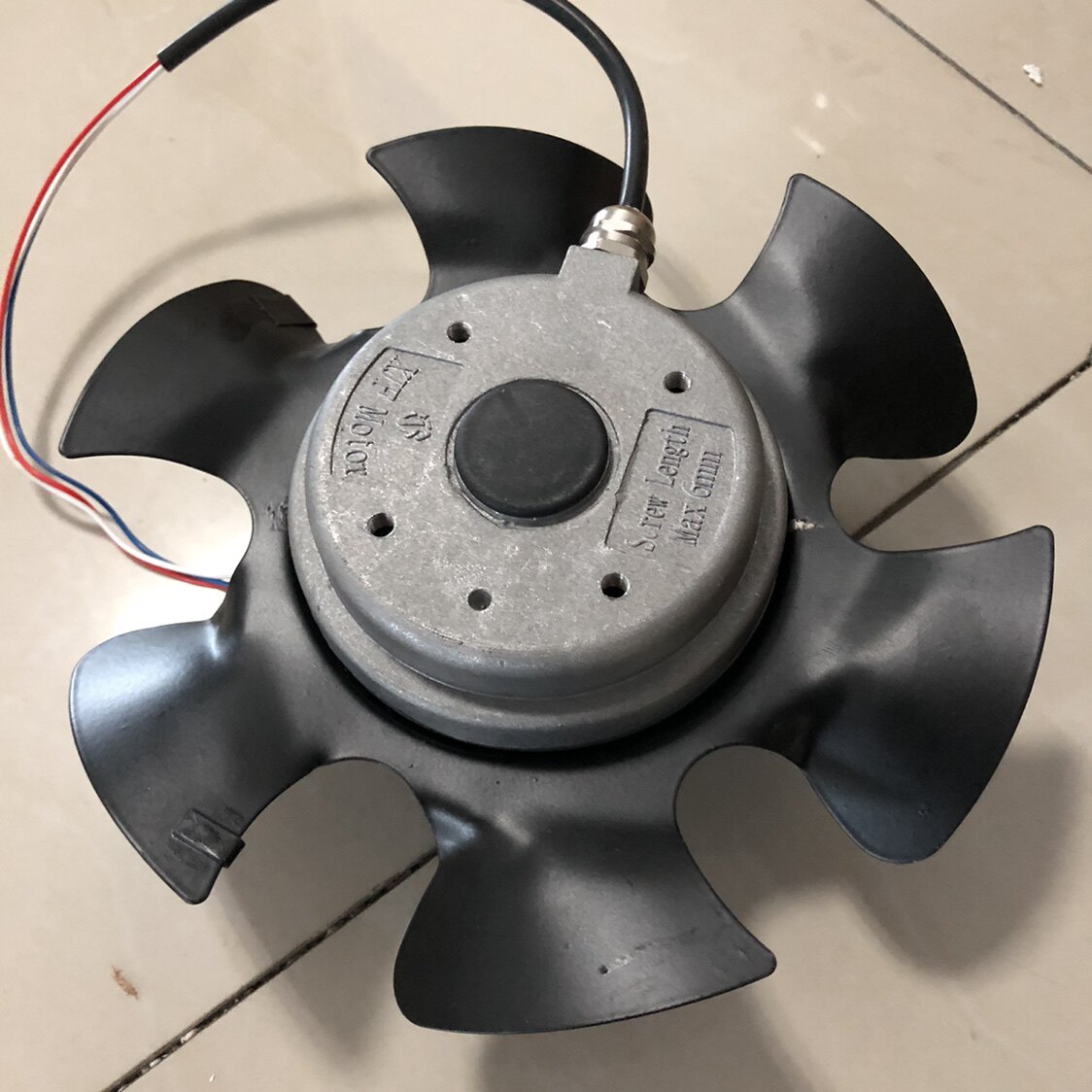 电机新捷飞185fzl32wq6380v伺服主轴风扇g100变频散热其他机械五金新