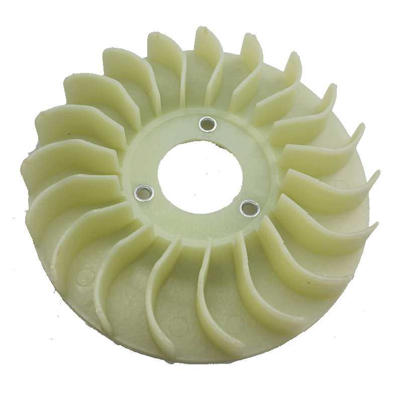 电机风叶叶轮汽油发电机配件168f170f188f3千瓦8kw飞轮发电机组零部件