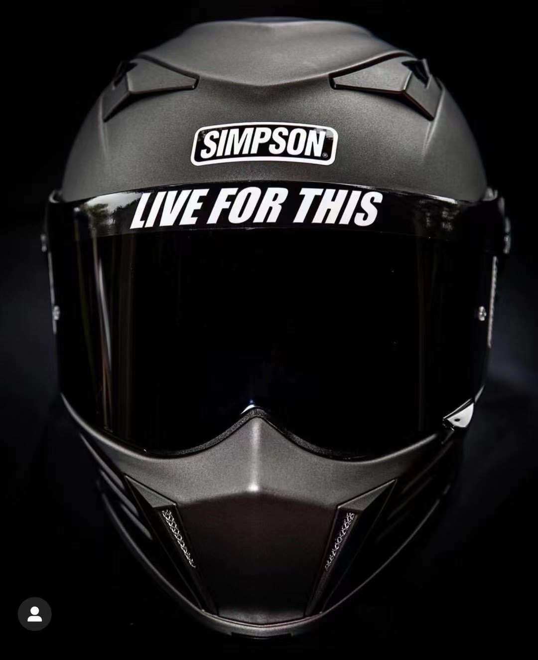 现货simpson辛普森碳纤维揭面哈雷风格匪帮头盔印第安电动车头盔