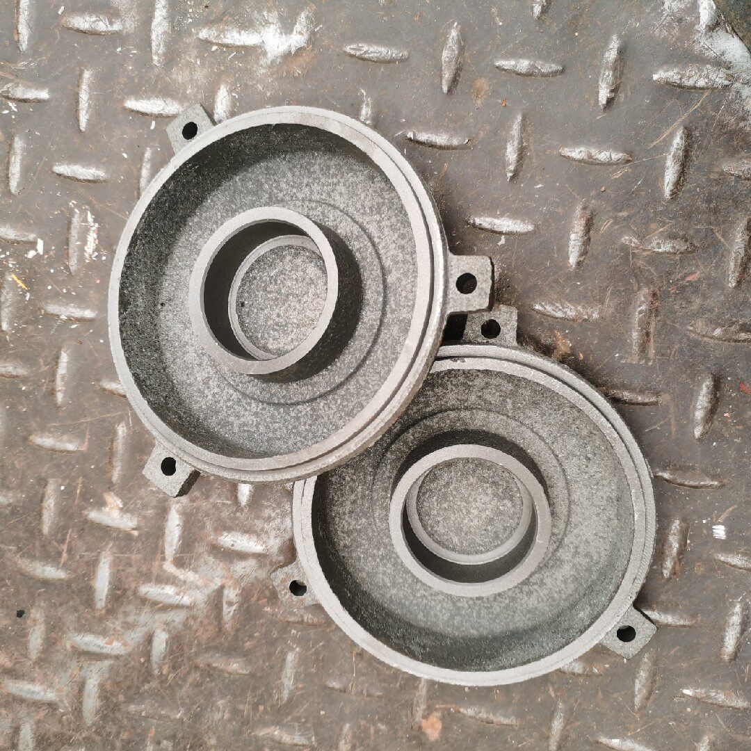 电机端盖冷却塔y90100132封闭式盲盖马达后盖电机配件