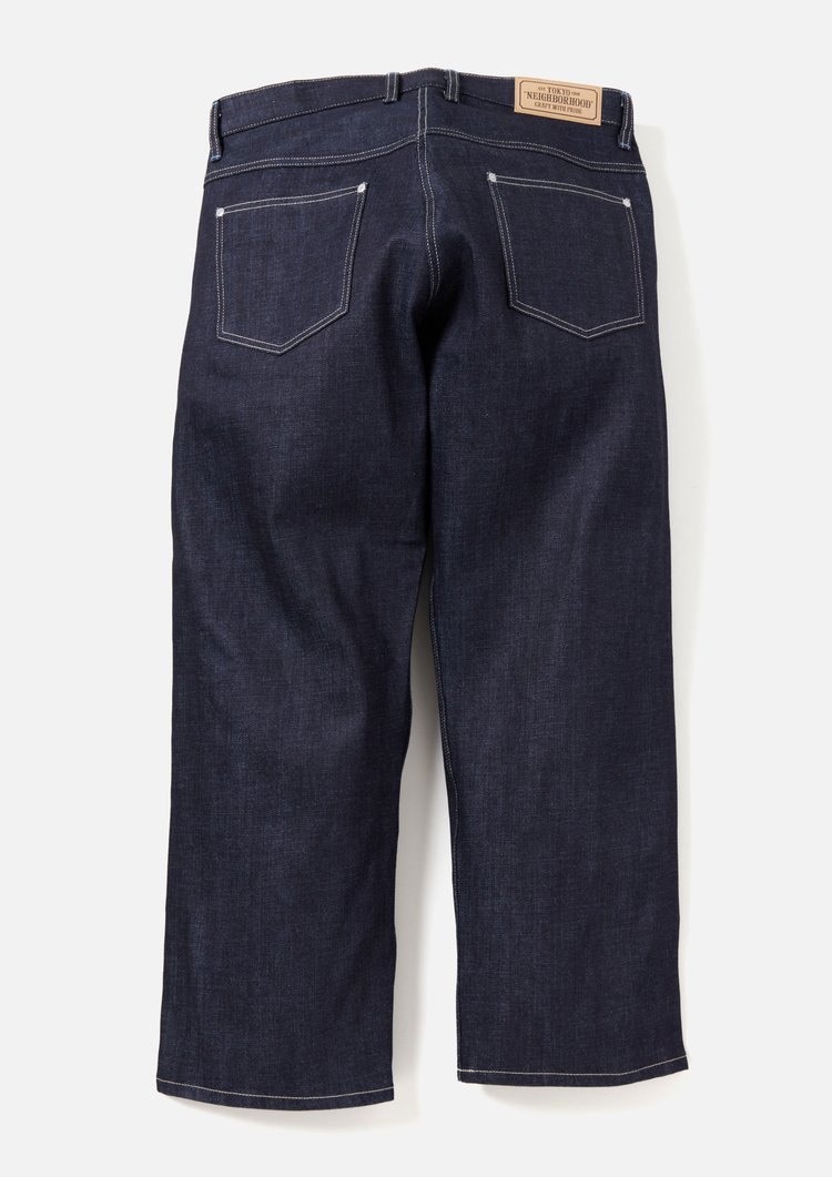 予定neighborhood21awnbhdpt牛仔丹宁长裤阔版牛仔裤