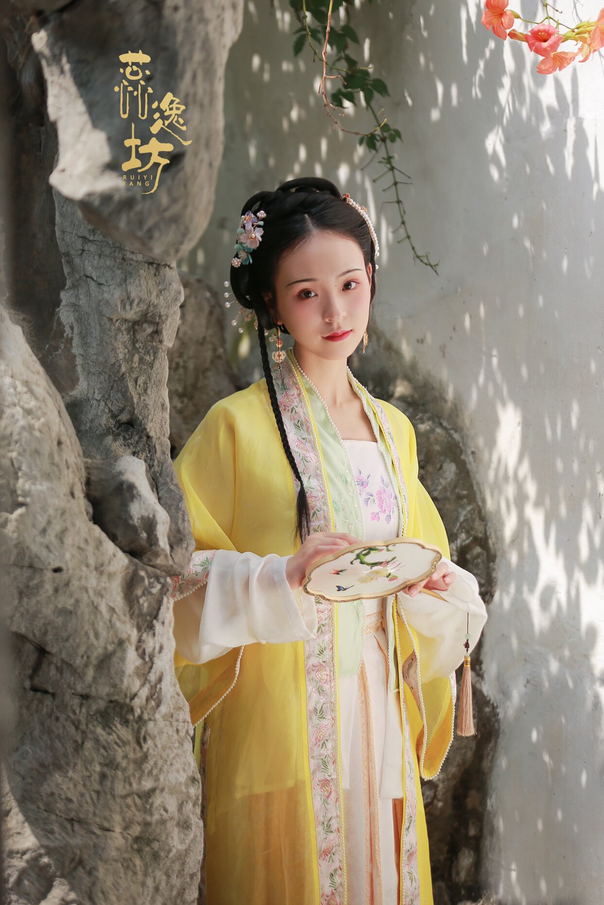 新品清秋绣花刺绣尺寸定制量身汉服全缘宋代汉服