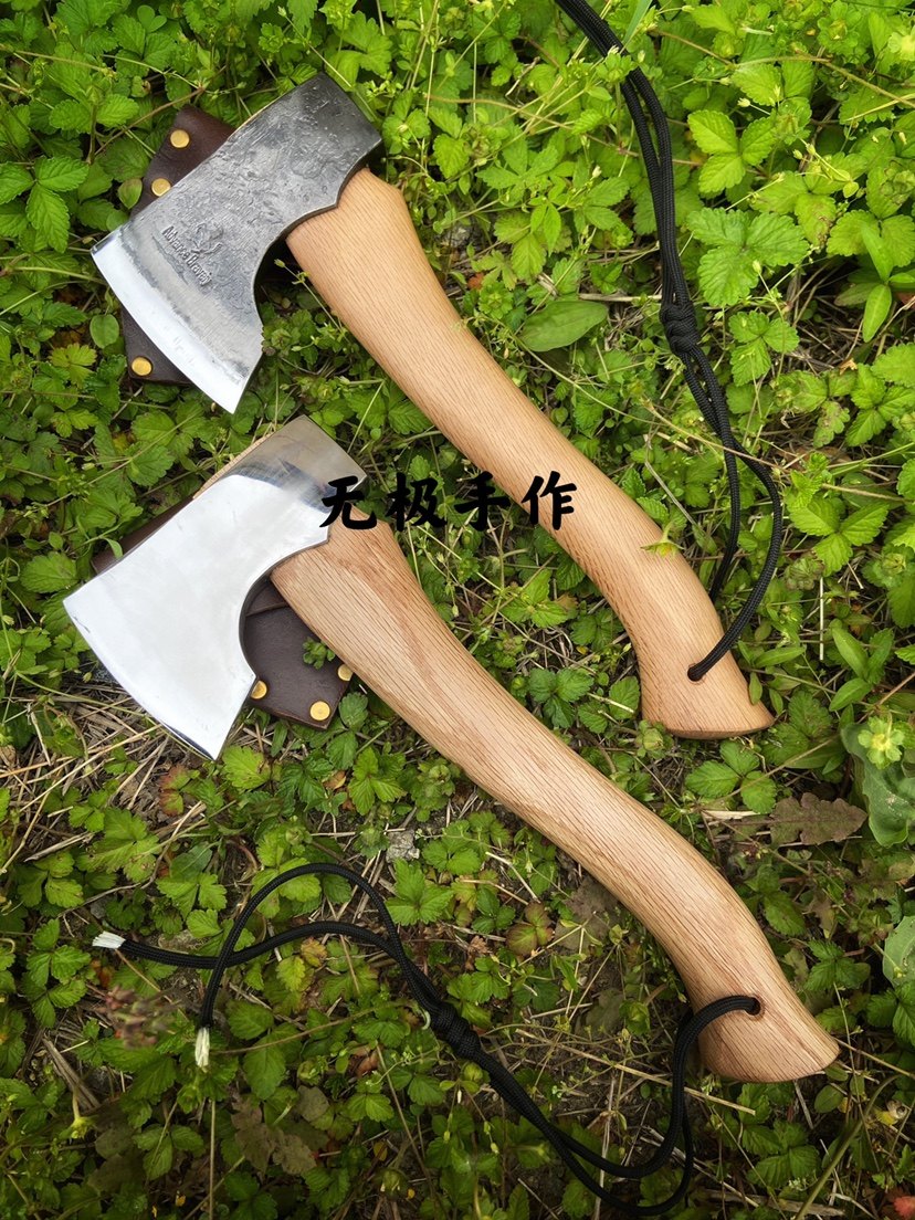 手工锻造户外斧头尼曼柴斧福斯维京野营斩骨工兵斧