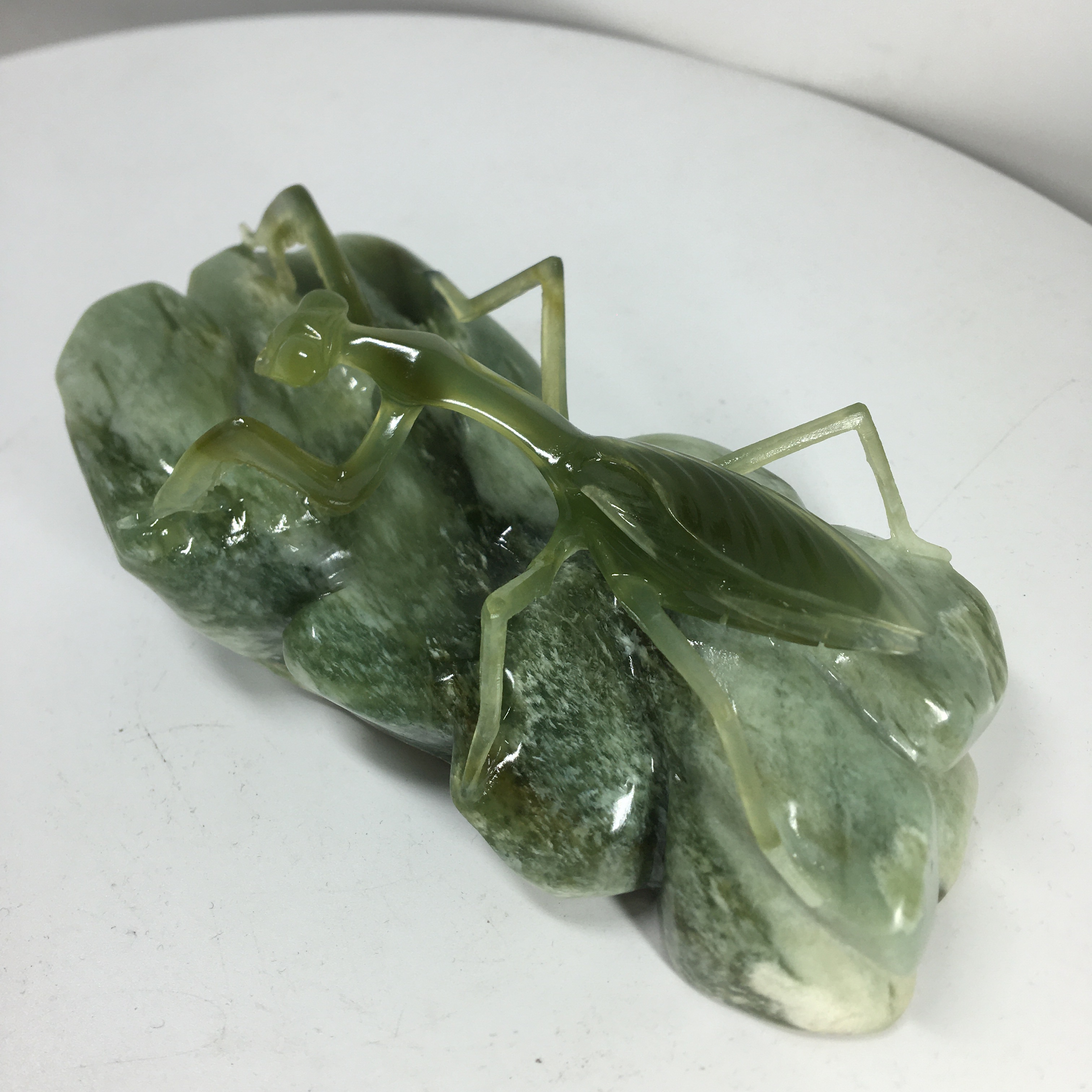 佰财岫玉直播间付款链接岫岩玉料蟾蜍雕件高货珠宝奇石