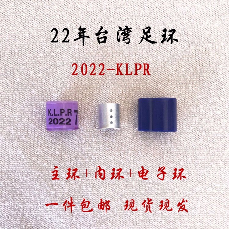 台鸽环信鸽比赛足环电子2022年台湾鸽子脚环赛鸽其他