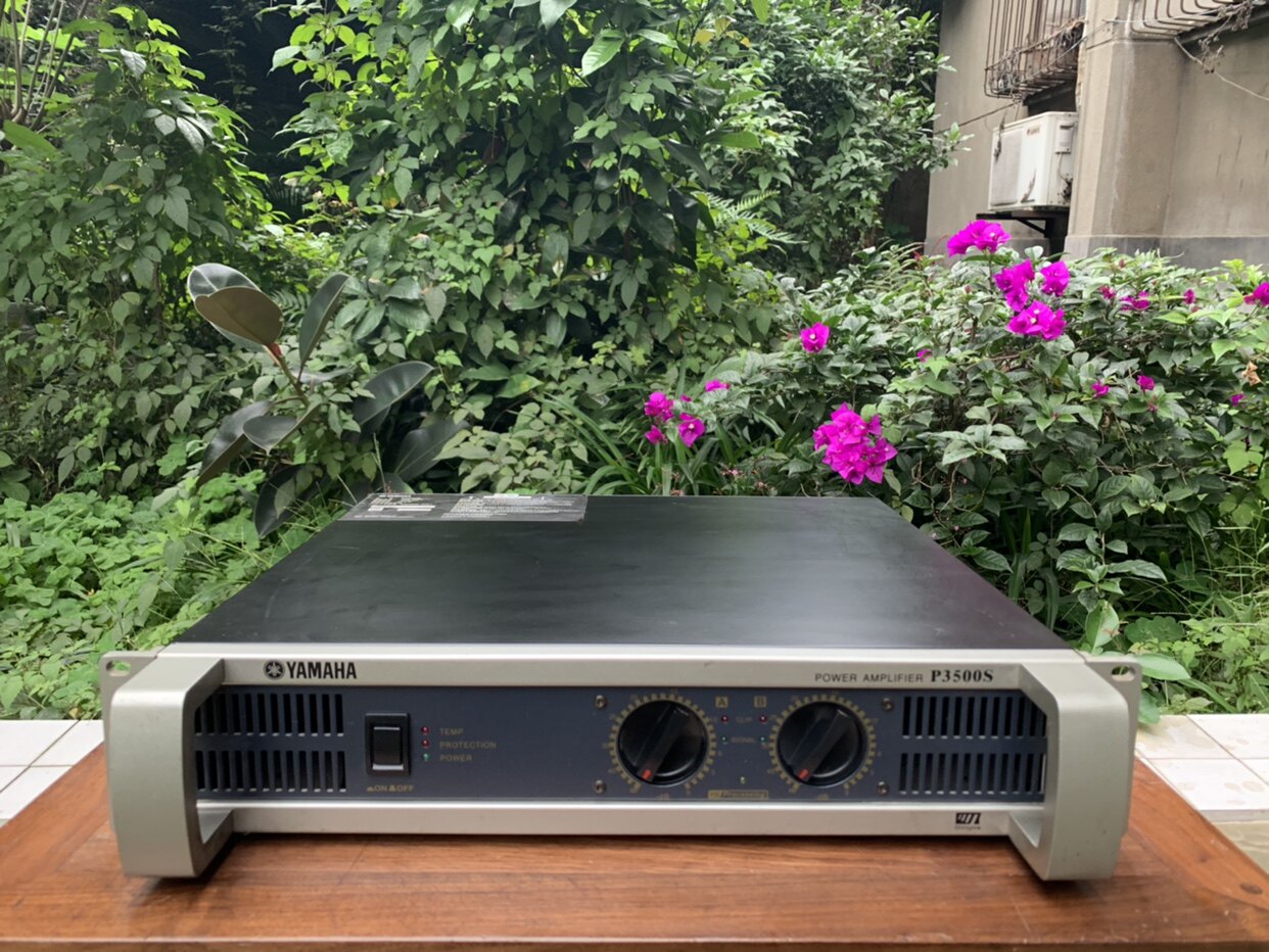 功放印度尼西亚生产雅马哈250w350w专业ktv家用唱歌会议室功放