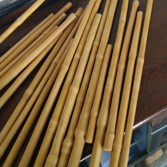 光滑细腻玉竹长条竹子教学教杆教鞭棍子实心竹编