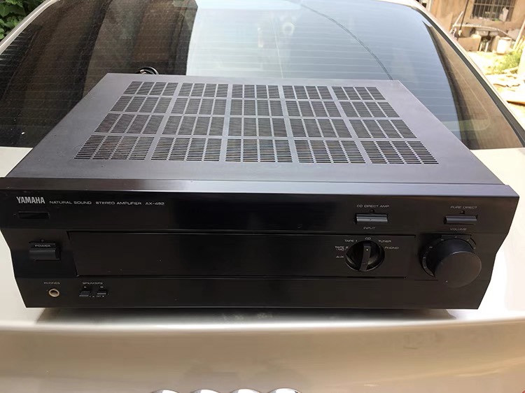 功放原装进口雅马哈ax492发烧级音乐2声道hifi功放机功放