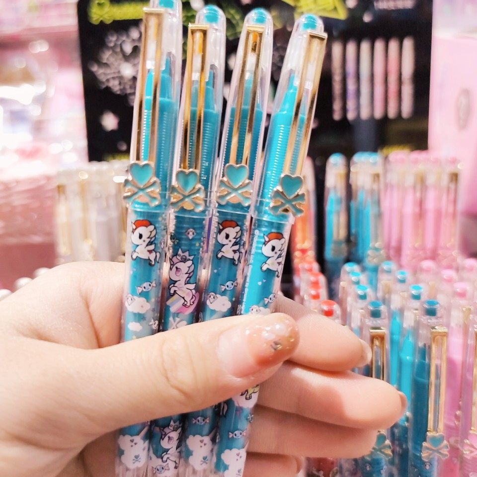 北京天天向上文具店tokidoki夜光系列大容量中性笔中性笔