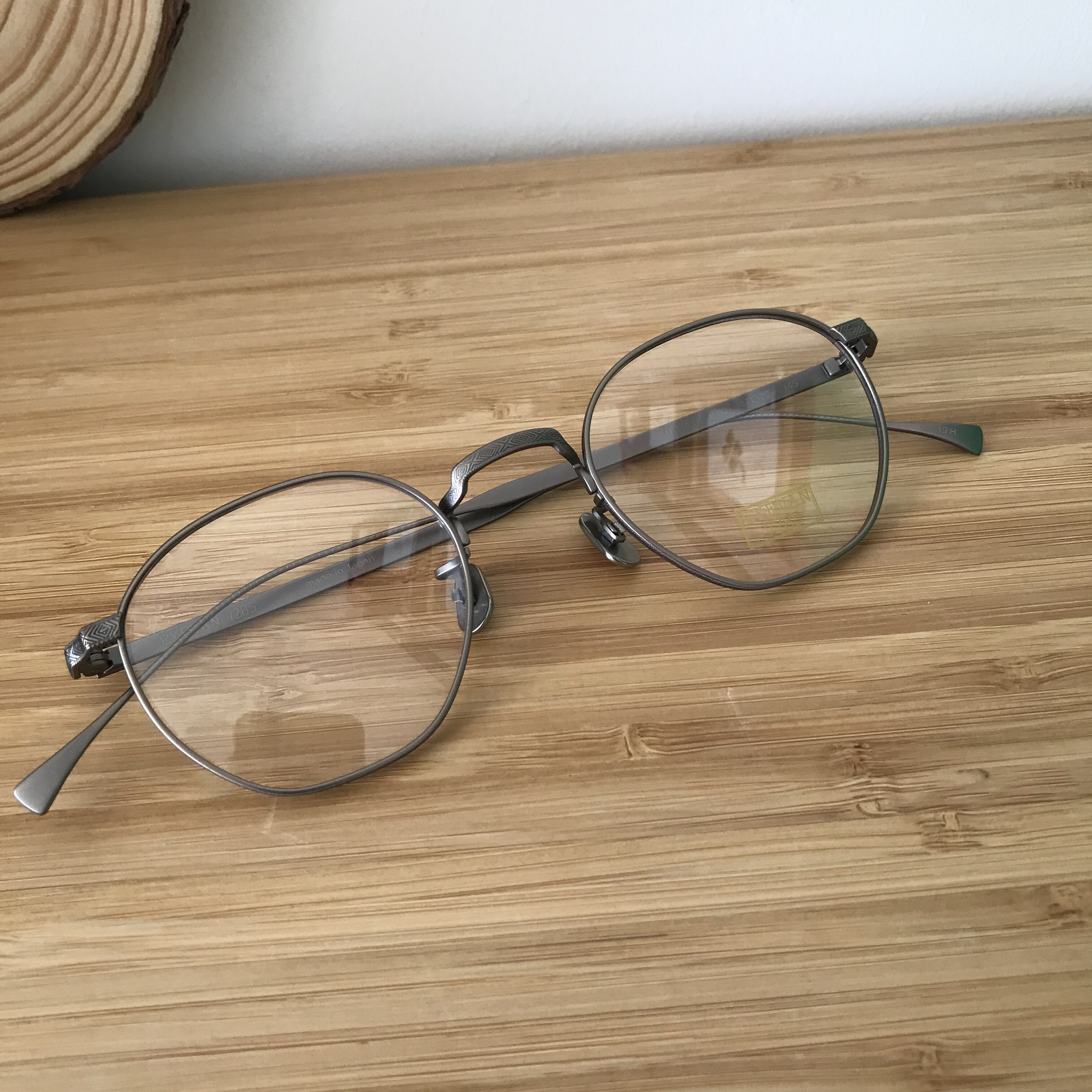 小众日本本纯约翰列侬同款多边形复古小圆近视眼镜框眼镜架